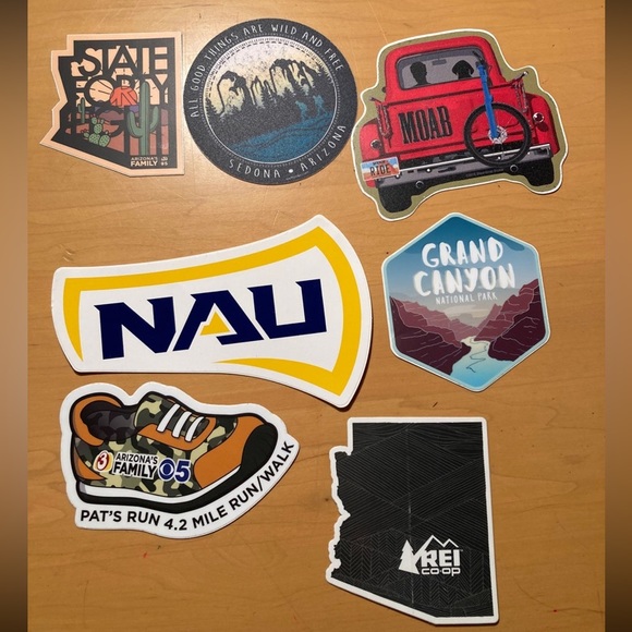 Zombie, Christmas, Arizona Rare Hard to Find Dutch Bros Stickers Mystery Bundle - Picture 11 of 16